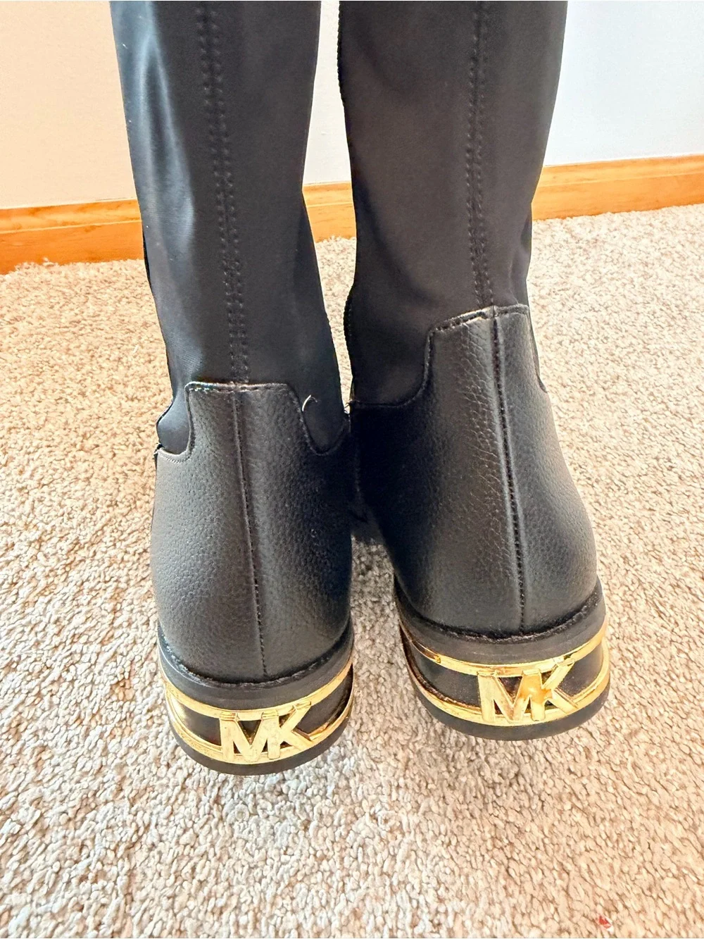 Michael Kors tall black